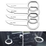 4 PCS Radio Stereo Removal Release Tool Pin Keys Set VW Audi Ford Mercedes Skoda