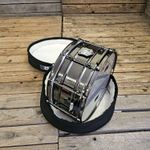 Snare Drum 14" SJC Black Nickel Over Steel Includes Bag USED! RKSJC290526