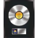 Def Leppard - Pyromania / LP Platinum 12" / Souvenir in black fram / Memorabilia