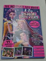KPOP Demon Hunters The Ultimate Fan Guide Magazine 2026! 44 posters! BRAND NEW