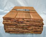 Western Red Cedar Shingles, Blue Label, Prime/1st Grade - Kiln Dried