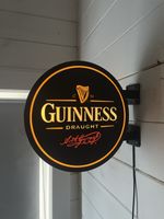 Guinness Double Sided Wall Mounted Light
