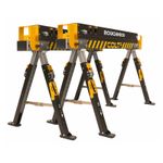 Roughneck COLT 600E Sawhorse 2 Pack Portable Workstation