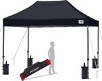 ABC Canopy 10x15ft Pop Up Gazebo Commercial Grade Heavy Duty Waterproof