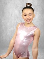 Pink Leisurewear Baby Pink Core Leotard CLA