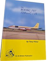 The Boeing 707 720 and C-135 by Tony Pither.