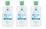 Johnson's Essentials Baby Oil With Aloe Vera 500ml | 3 Pack