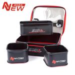Nytro StarkX EVA 2+1 Feeder Tray System Carp Fishing Tackle Bait Box 22400048