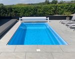QUALITY Polyester Fibreglass SWIMMING POOL 7,0 x 3,0 x 1,55m ONE PIECE QUALITY