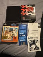 Amiga Game Blue Max By Mindscape  Boxed Complete, Tested And Working