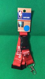 NBA Chicago Bulls Lanyard BNWT Official Merchandise