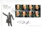 Theresa May “Prime Ministers" 2014 Signed Cover FDC British Prime Minister