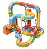 Rail Electric Train Set 3D Magic Flexible Race Car Track with Anti-Gravity Car