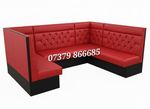 Restaurant,  Pub, kitchen corner dining booth seating, dining banquette,  sofa