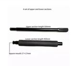 3 Ton Hydraulic Floor Jack Handle Long Pressure Rod Double Pump Jack Handle