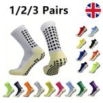 Football Socks Anti Slip Socks Sports Socks Non Slip Socks Grip Socks UK