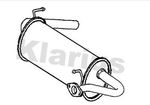 Replacement Exhaust Rear Back Box Silencer 2 Year Warranty - JIMNY (SN) 01>