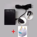 Foot Control Pedal 200-240V 50Hz & Power Cord For SINGER Janome Sewing Machine