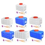 Water Storage Container Large Water Jug Thickened Food Grade Horizontal Storage