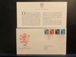 Scotland FDC 1989- Definitive stamps