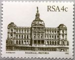 RSA SOUTH AFRICA SOUTH AFRICA 1982 604 II Postage Stamp Definitive Buildings Architecture