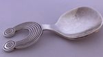 Sterling silver caddy spoon