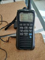 Icom IC-M91D waterproof handheld VHF Marine Transceiver with DSC and GPS