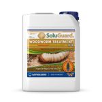 Soluguard Woodworm Treatment 5L - Ready For Use High Strength Woodworm Killer
