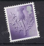GB SG S133 MNH MINT Scotland 87P Scottish Thistle  Regional Definitive Stamp
