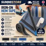 Wonder Web Hemming Tape for Trousers Wonder Web Iron on Extra Strong
