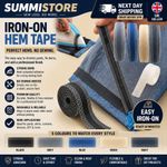 Wonder Web Hemming Tape for Trousers Wonder Web Iron on Extra Strong