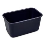 Zyliss Non-Stick Loaf Tin, 1L/1lb, Carbon Steel, Dark Blue, Bread Tin for Bak...