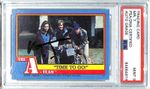 1983 Topps A-Team MR. T "B.A. BARACUS" Signed Card 27 JSA & PSA/DNA 9 Slabbed