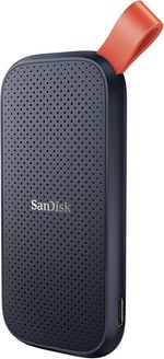 Sandisk 480 GB Portable SSD External Drive - 520MB/s / 500MB/s