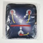 Back to the Future Foldable Duffle Bag Flux Capacitor DeLorean Loot Crate