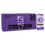 Strongbow Dark Fruit Cider 10x 440ml