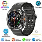 For Samsung New Galaxy Watch 7 Ultra GPS Trackr NFC Smart Watch Men Custom Dial-