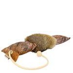 The Original Clone®️ Rabbit Dummy with Real Fur & Rope - Real Feel Training Aid