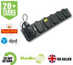 MOTOROLA CLP446 PROFESSIONAL COMPACT PMR446 LICENCE FREE TWO WAY RADIO x 6