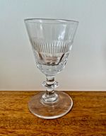 Antique Victorian rummer/wine glass, likely c.1830
