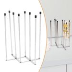 Bottle Drying Rack Drainer Rack for Drinking Glass Reusable Bags Water Cups