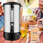 NEW! Electrical 10L Commercial Catering Kitchen Hot Water Boiler Tea Urn Coffee