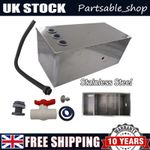 Commercial Grease Trap Waste Water Oil Fat Filter 54L Stainless Steel Restaurant