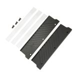 Memory RAM Heat Sink MEO PMOAB G Aluminum Alloy Memory RAM Cooler DDR5 Heatsink