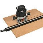 Varijig Clamp Guide Locking Lever Router Saw Guiding 50" VJS/CG/50 Trend Tools