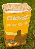 Chicksoft Chicken Bedding 16KG Low Dust Wheat Straw Poultry Coop Brooder Hens