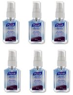 6 x Purell Alcohol-Based Gel 85 Hygienic Hand Rub 60ml Sanitiser Bag Pocket