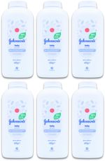 Johnson's Baby Powder 400g X 6