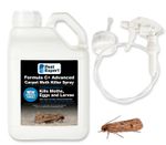 Carpet Moth Killer Spray Pest Expert Formula C (5L) - Free Trigger Hose Sprayer
