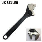 18" Ajustable Spanner (450mm) Large adjustable wrench/Shifting jaw opening 52mm 